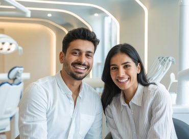 teeth cleaning and whitening.