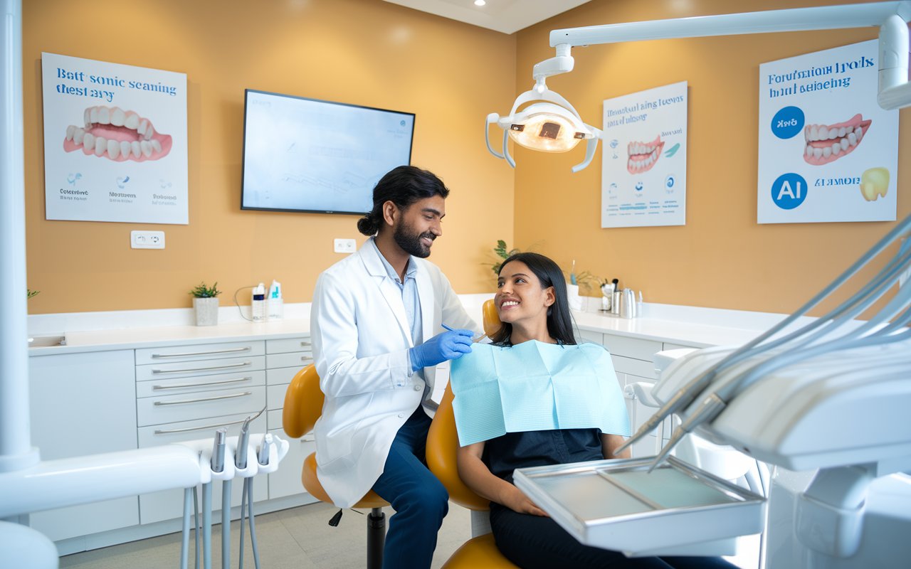 teeth cleaning cost in coimbatore