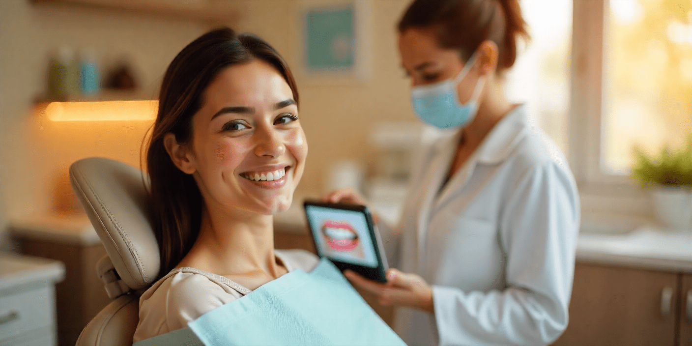 cosmetic dentistry in coimbatore.