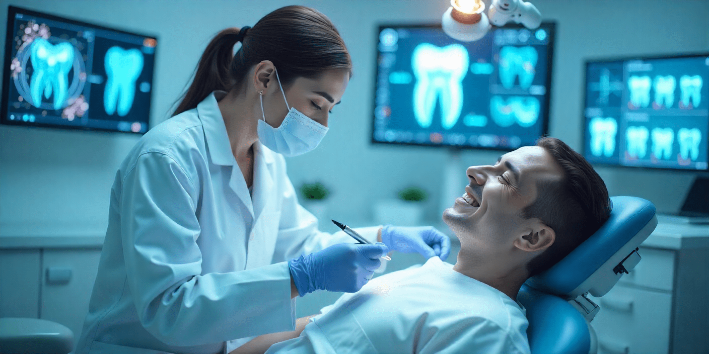 AI dental treatment in Coimbatore