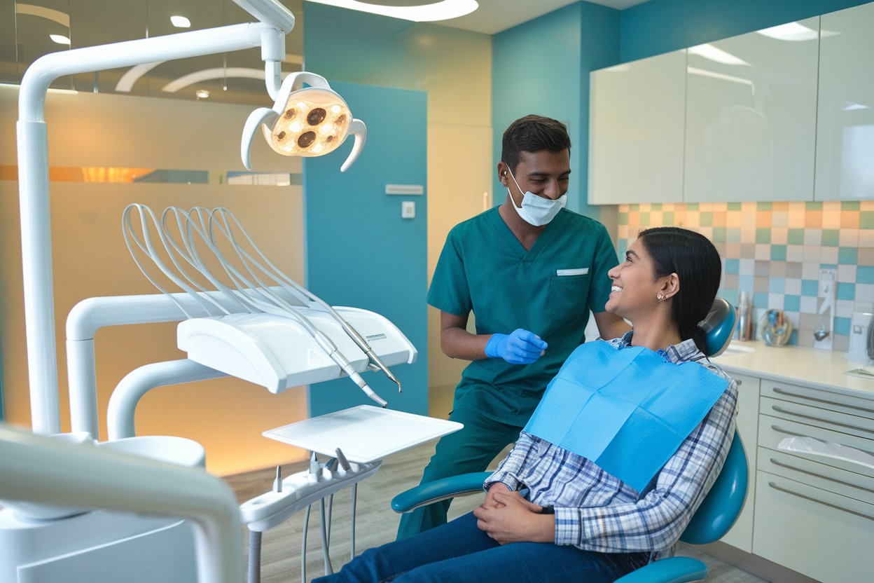 Dental Hospital in Bharathipuram Palladam