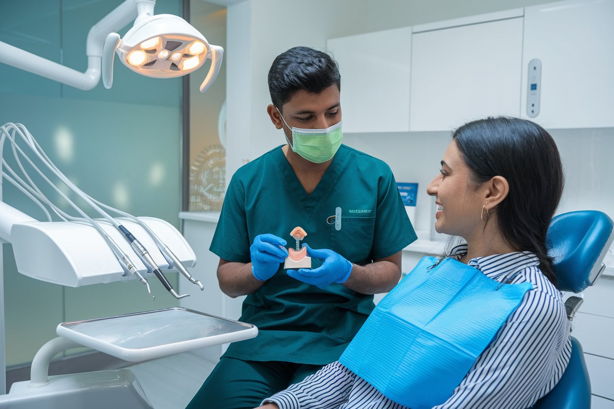 Dental Hospital in Mangalam Tirupur