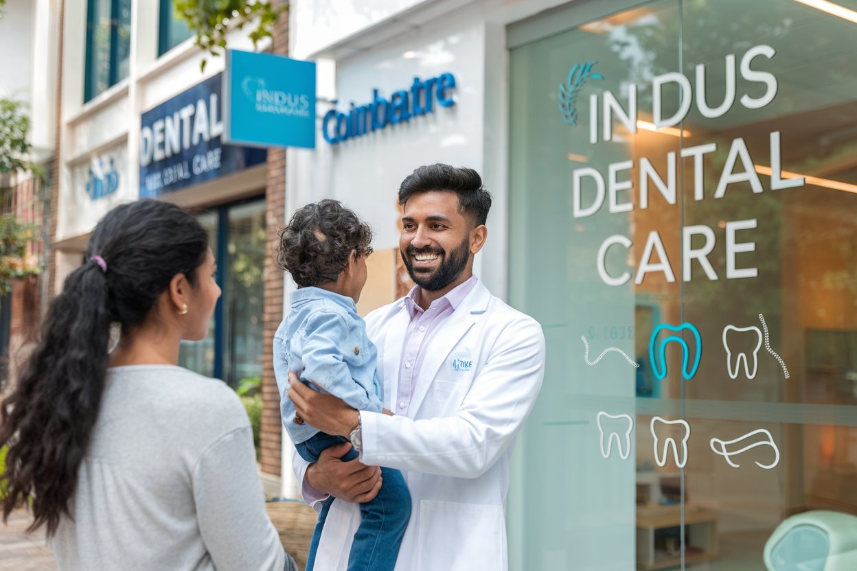 Dental Hospital in Meena Estate Coimbatore